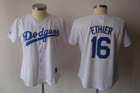 Women Los Angeles Dodgers Jerseys-005